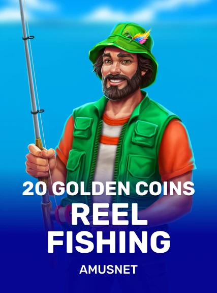 20 Golden Coins: Reel Fishing game tile