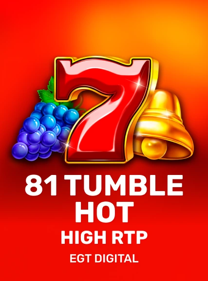 81 Tumble Hot High RTP game tile