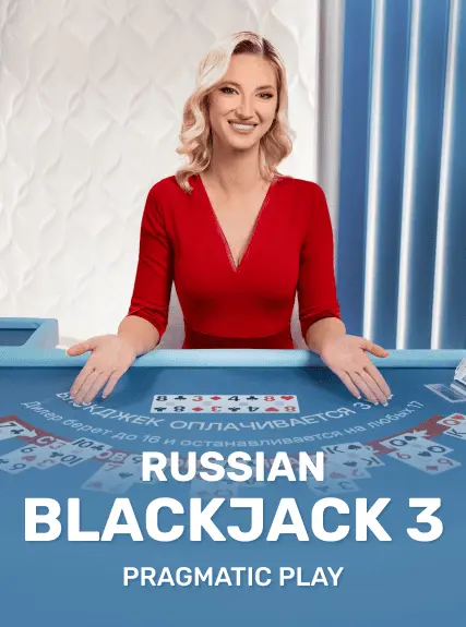 Russian Blackjack 3 game tile